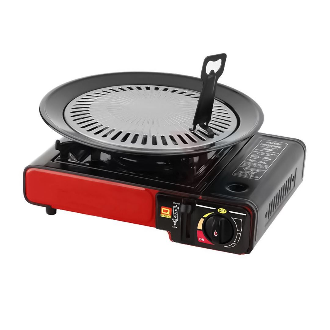 BBQ Grill Pan & Gas Stove product thumbnail 3