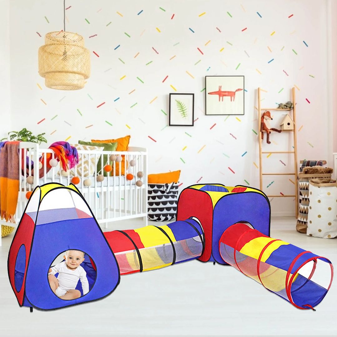 Tent and play maze for kids product thumbnail 2