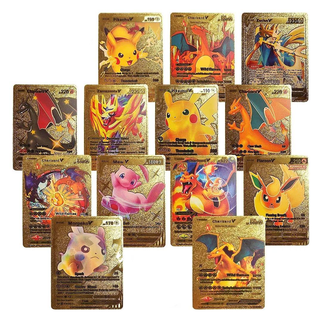 كروت لعب بشخصيات البوكيمون - 14