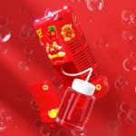 صانع الفقاعات على شكل ألعاب نارية - 6