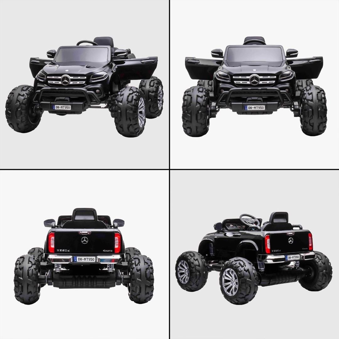 سيارة مرسيدس بنز مونستر DK - 9