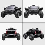 سيارة مرسيدس بنز مونستر DK - 9