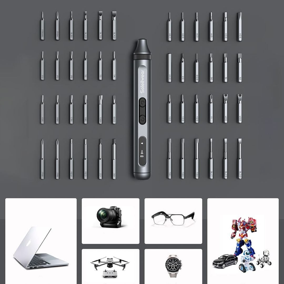 50 In 1 Precision Electric Screwdriver Set product thumbnail 16