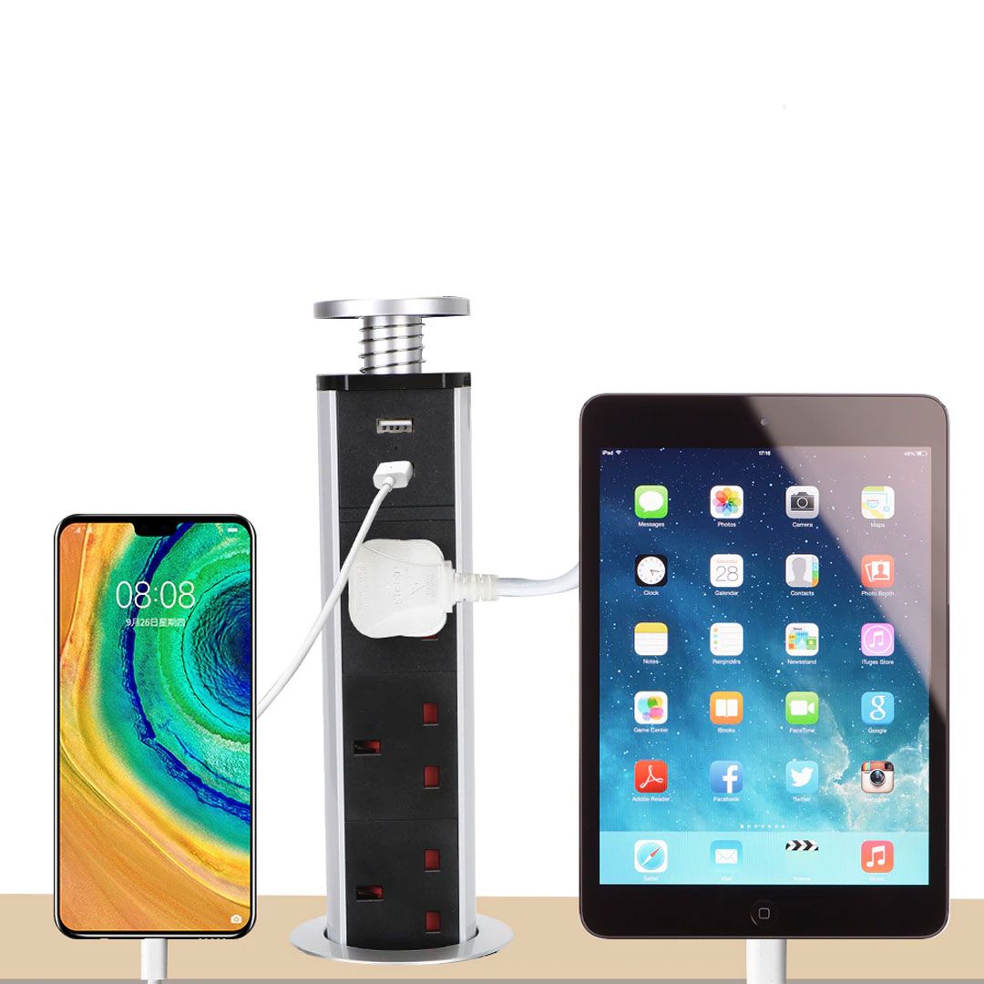 Tabletop pop up Socket Triple Type-G product thumbnail 15