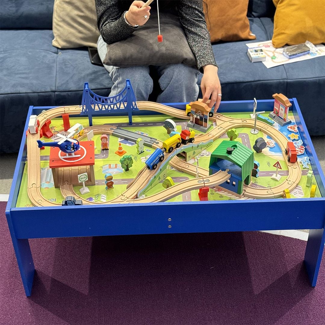 Train & Transportation Game For Kids With A table product thumbnail 2