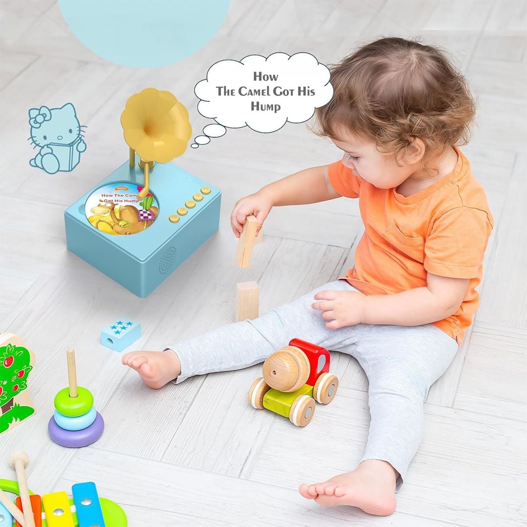 Musical Phonograph Toy For Children product thumbnail 3