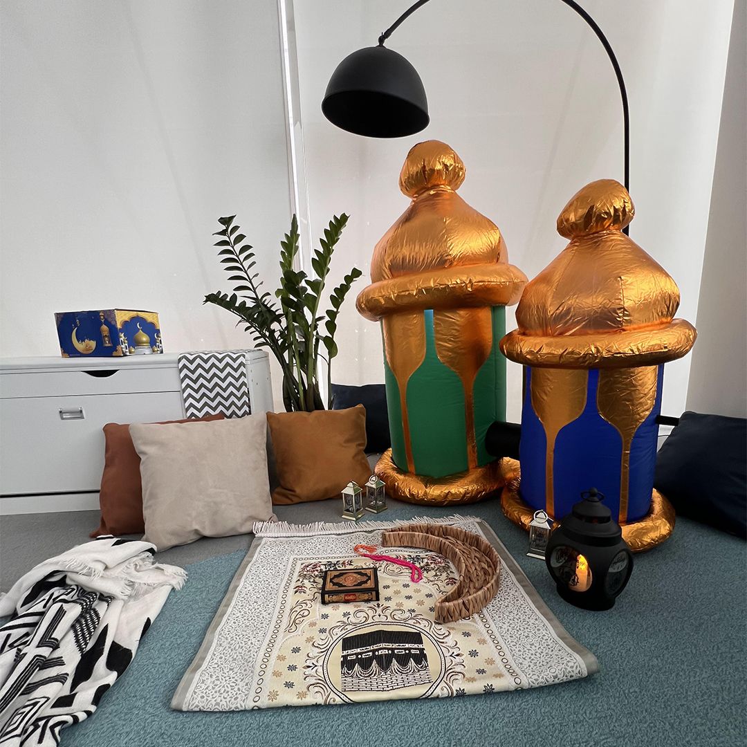 فوانيس رمضان القابلة للنفخ - 17