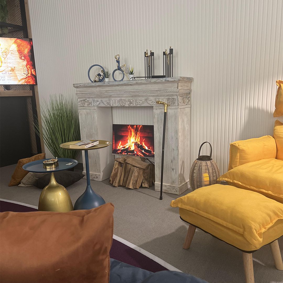 Classic Wood Fireplace Décor product thumbnail 10