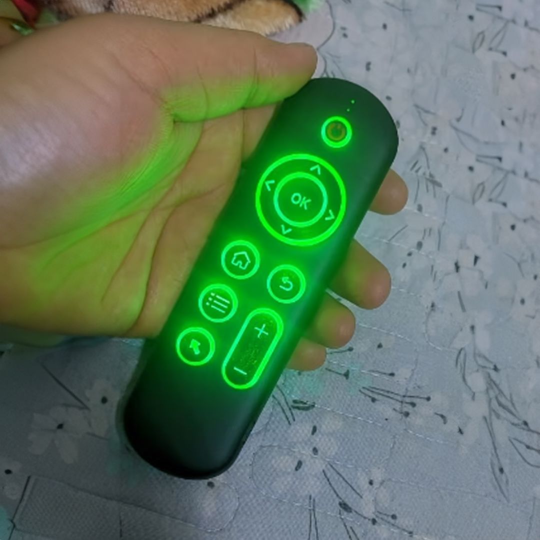 جهاز تحكم لاسلكي مُضيء M5 مع كيبورد - 5