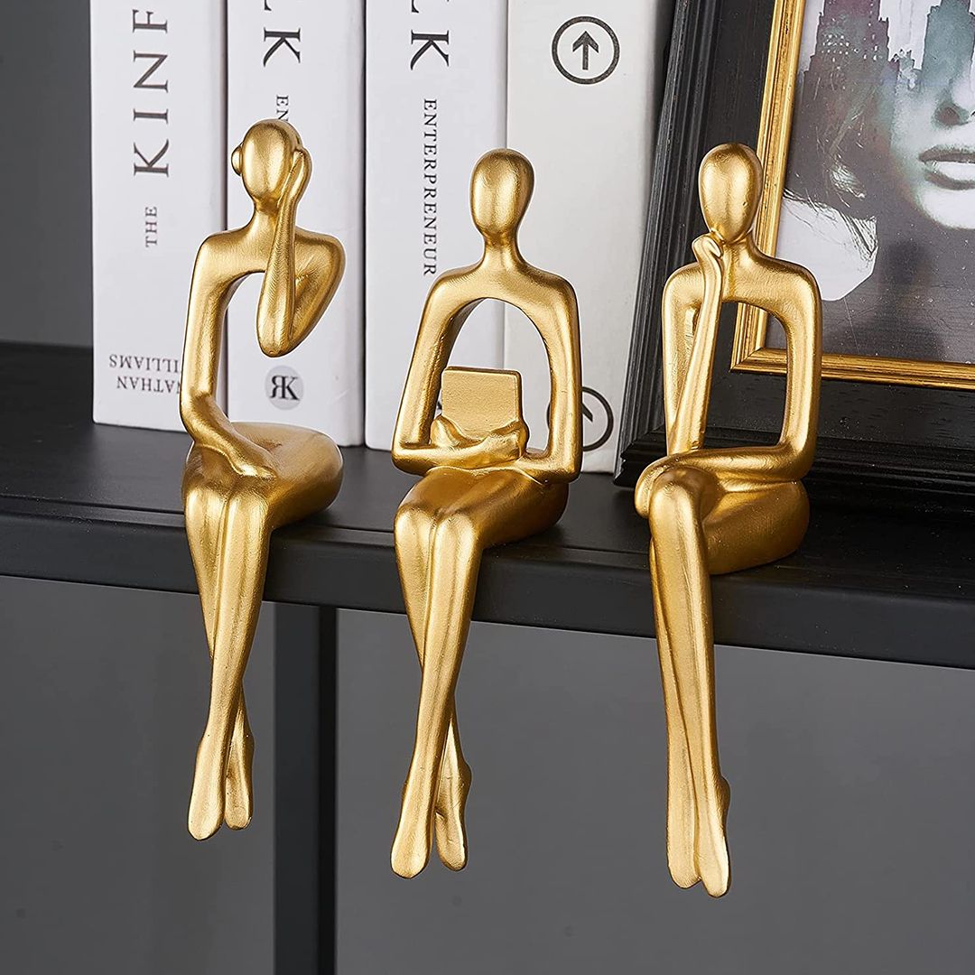 Golden Statues Set product thumbnail 5