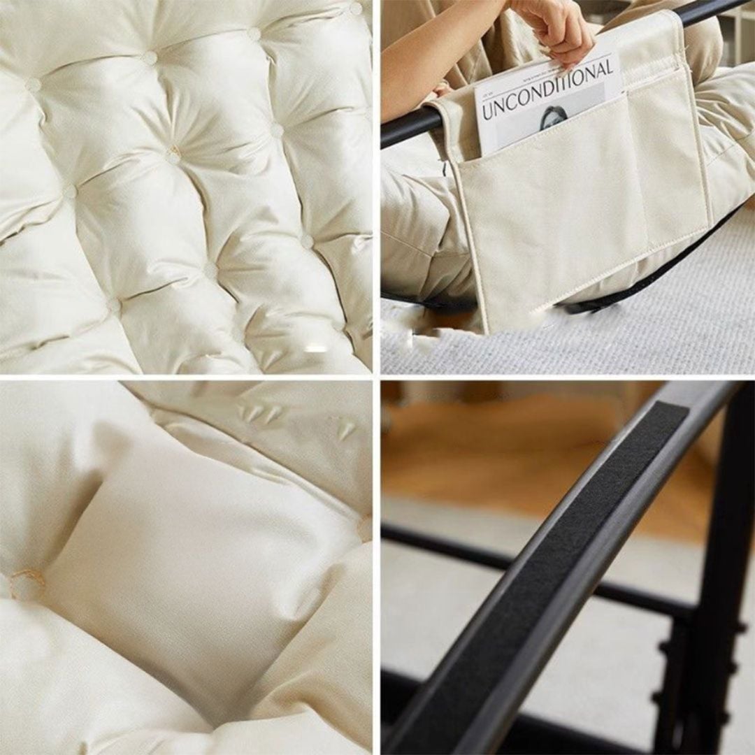 كرسي هزاز بتصميم عصري - 9