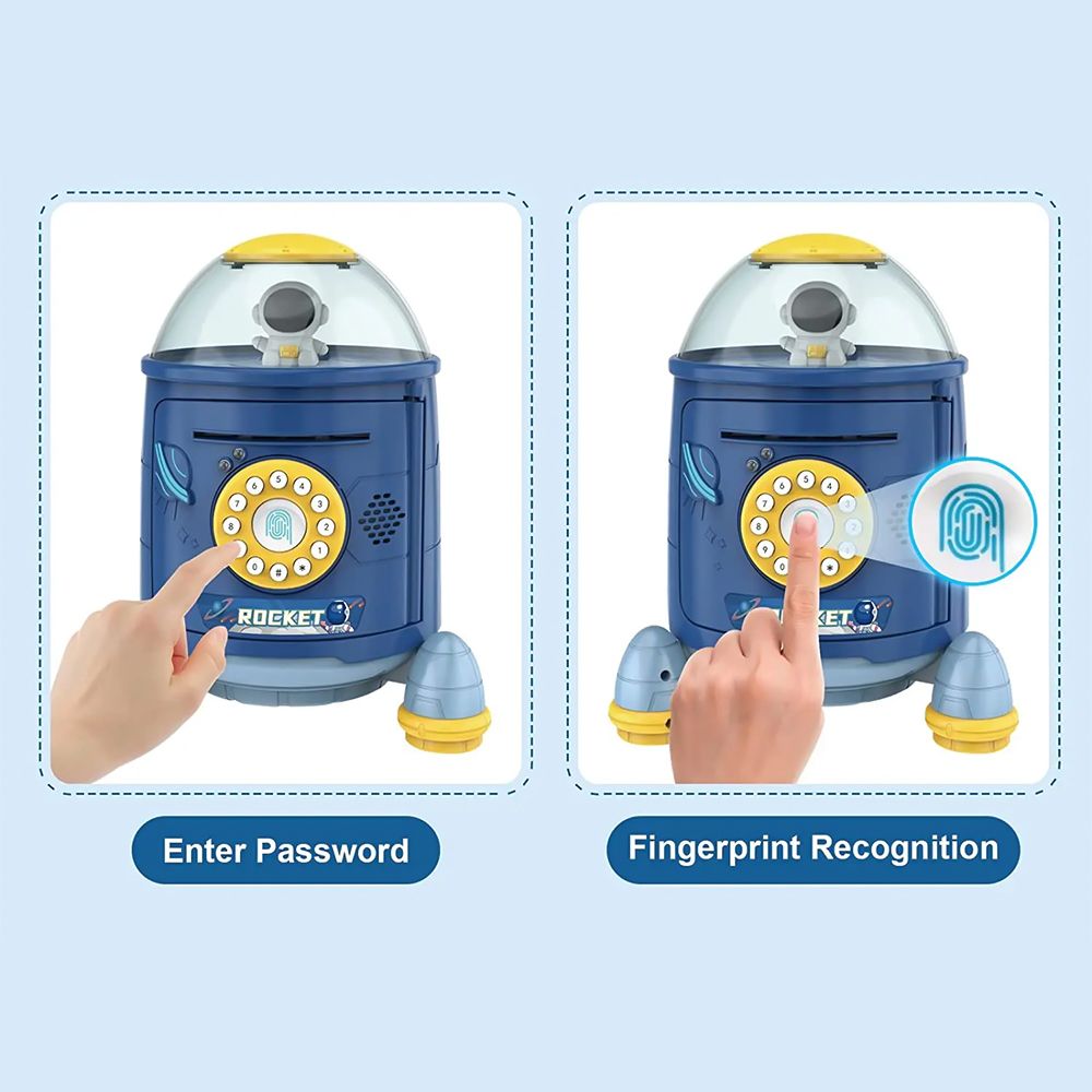 A Rocket Piggy Bank product thumbnail 8
