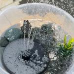 النافورة المُضيئة على الطاقة الشمسية - 39