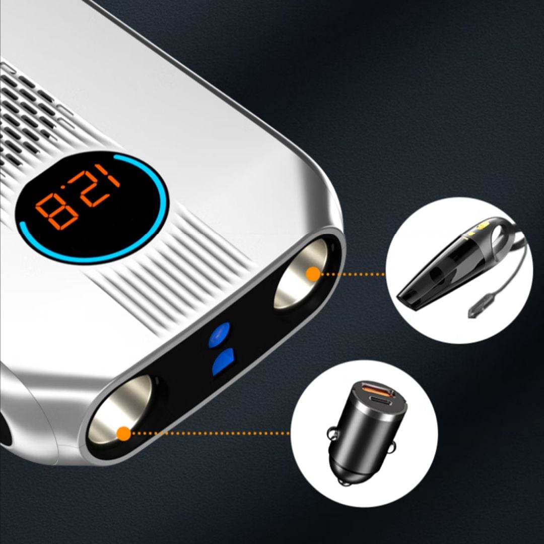 Multi Use Car Charger 12 v product thumbnail 9