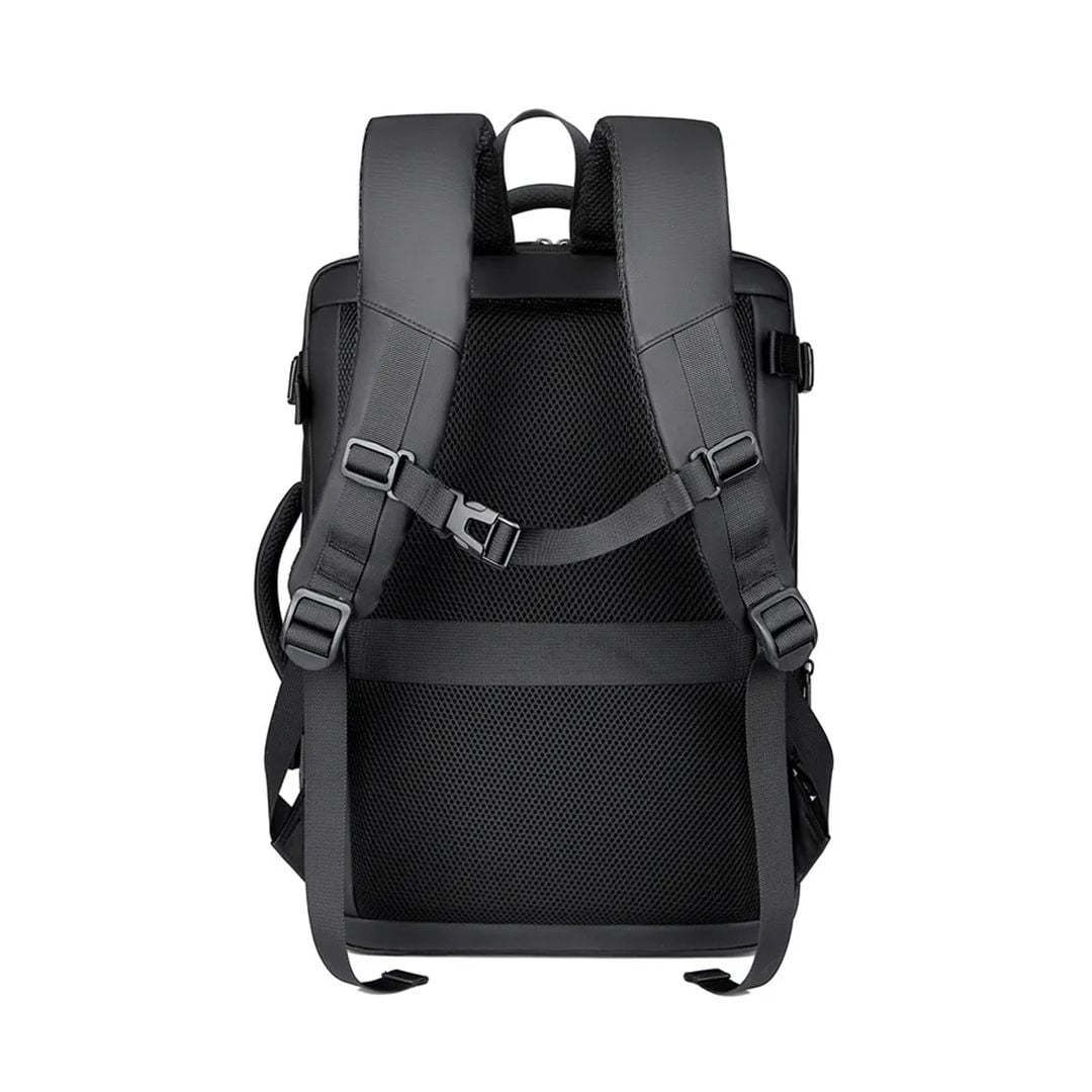 Double Backpack With USB Charging Feature product thumbnail 7
