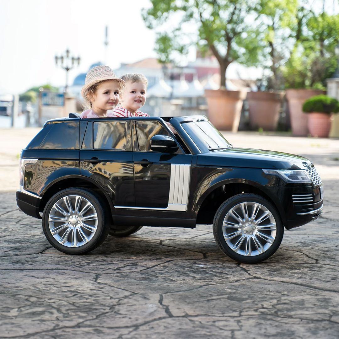 سيارة لاند روفر للأطفال - 8