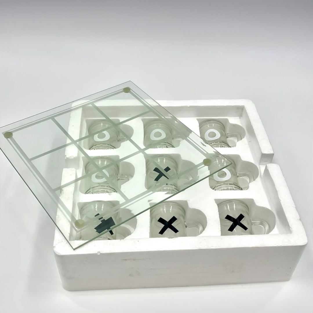 لعبة اللودو الزجاجية - X&O - 5
