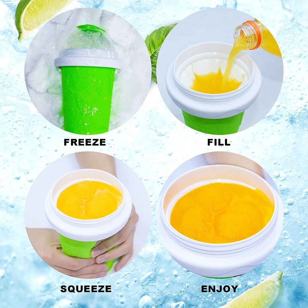 Silicone Slush Cup - 7