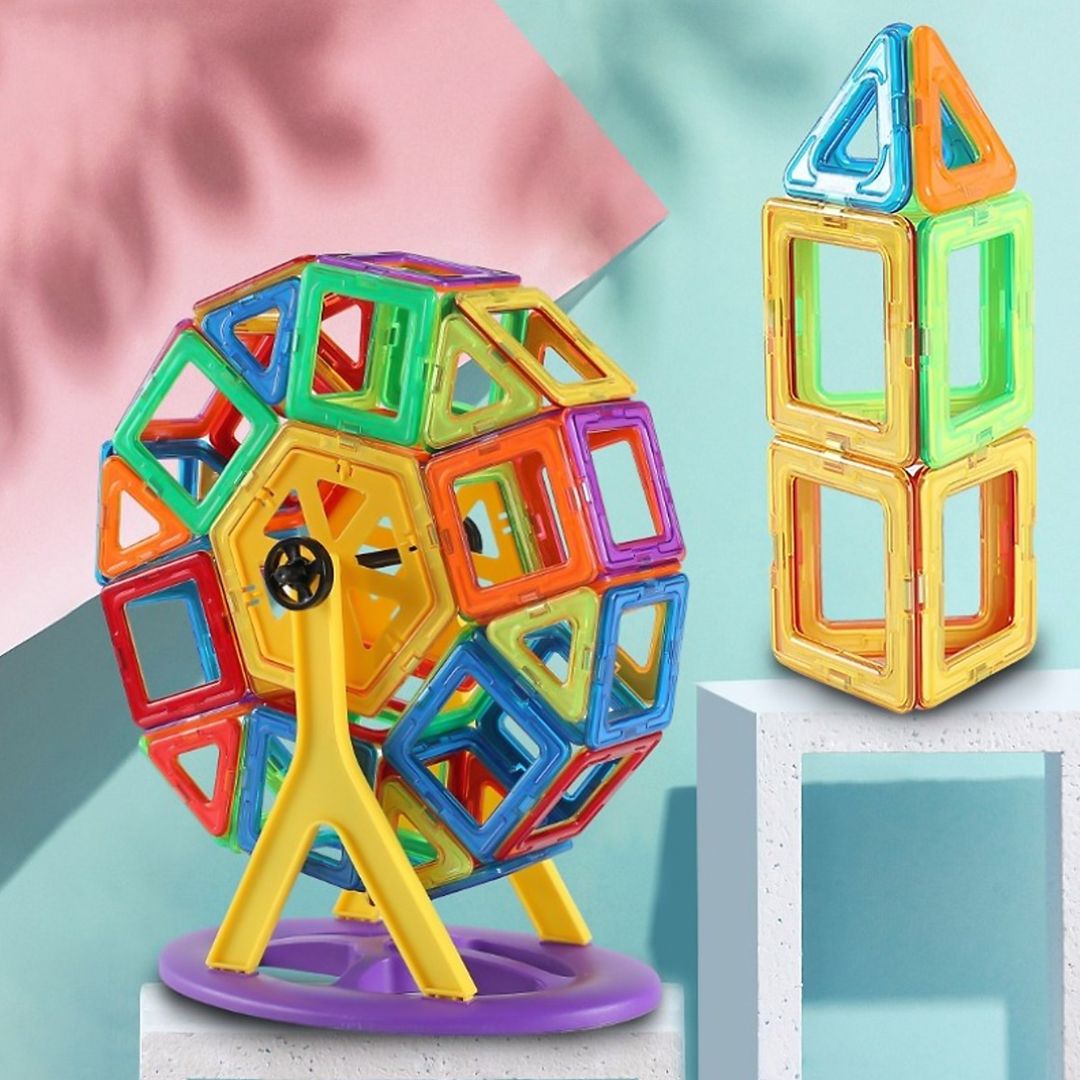 Magnetic Educational Building Blocks product thumbnail 6