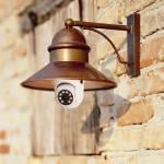 كاميرا مراقبة لاسلكية على شكل لمبة - 13