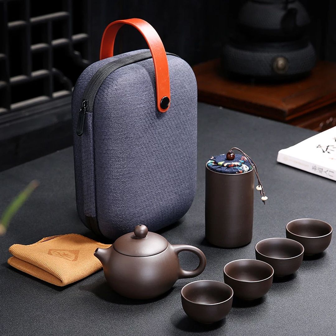 Chinese Tea Set Bag product thumbnail 13