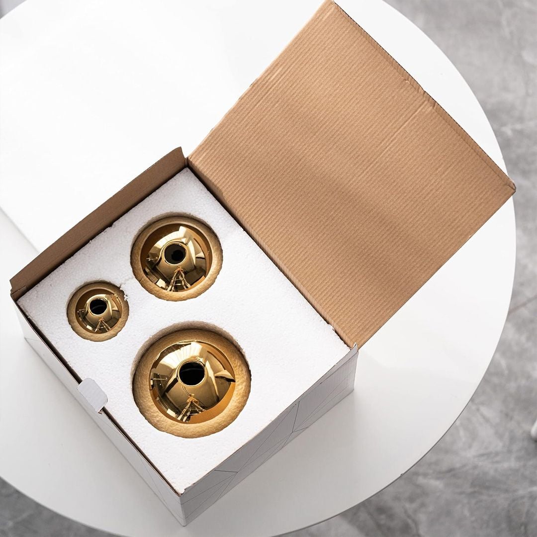 Golden Balls Decorative Vases product thumbnail 13
