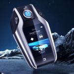 مفتاح ذكي للسيارة مع شاشة LCD	 - 18