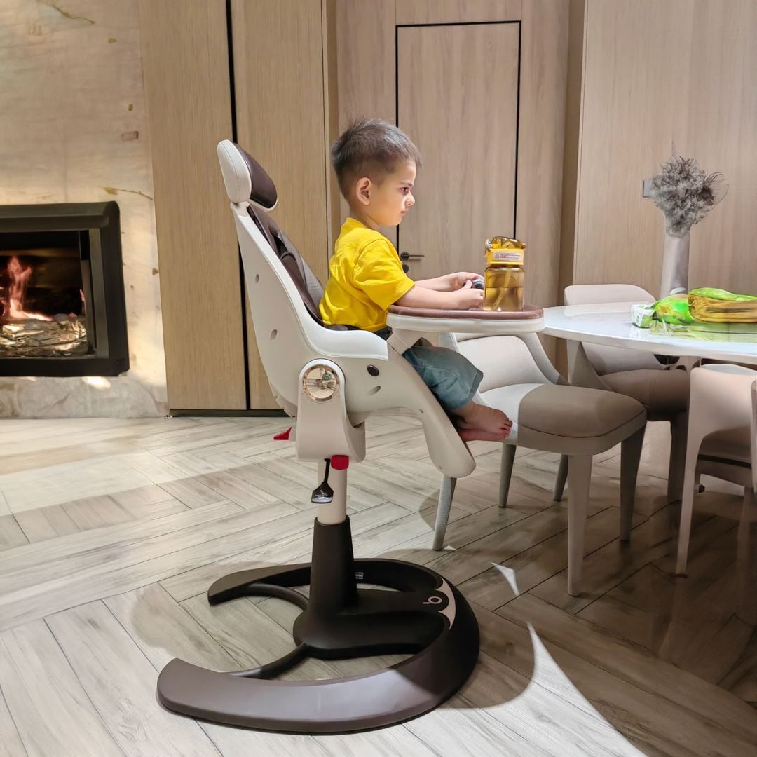 Adjustable Height Baby Dining Chair product thumbnail 2