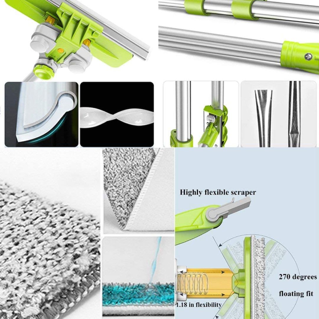 Telescopic High Rise Window Cleaner product thumbnail 8