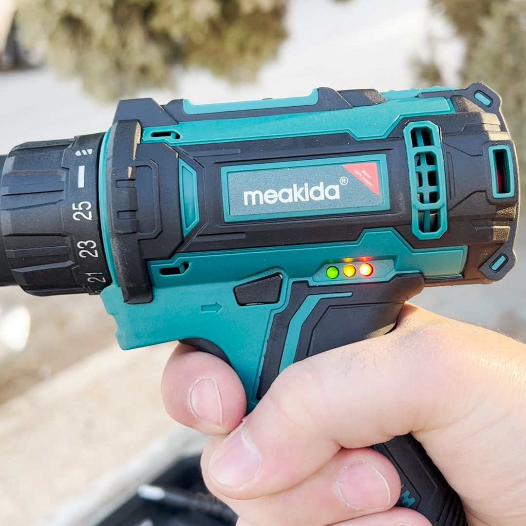 Cordless Drill Screwdriver - 21V product thumbnail 10