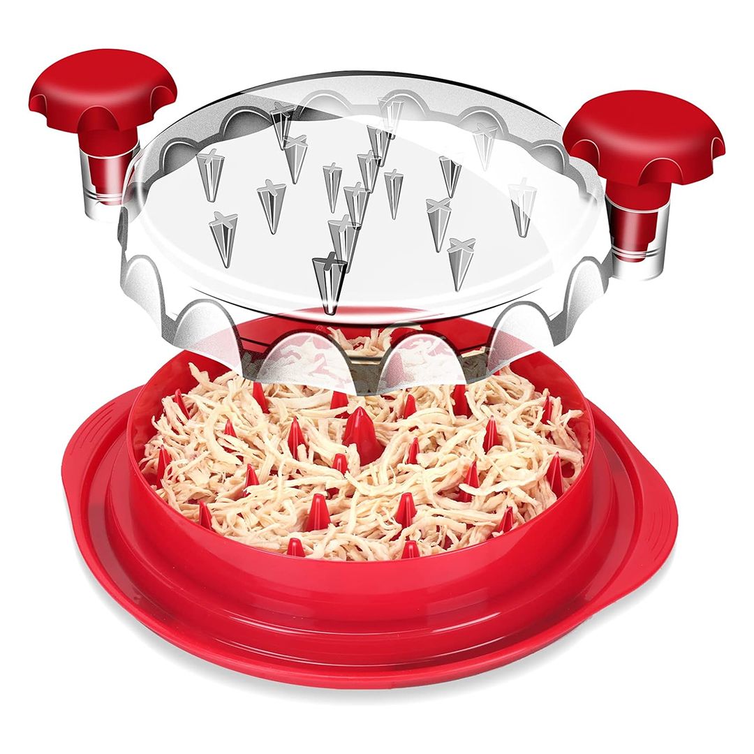 أداة تقطيع اللحوم والدجاج اليدوية - 8