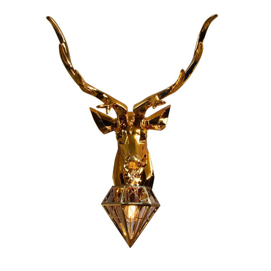 Deer Hanging Lamp Large product thumbnail 8