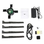 جهاز عرض هولوجرام 52 سم مع ستاند - 18