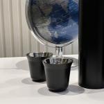 قارورة ماء مع فنجانين من الستانلس - 10