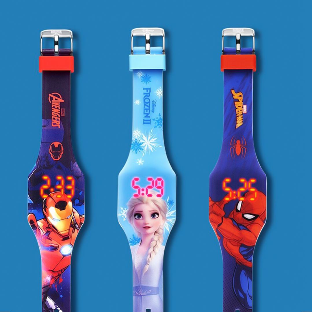 Luminous digital watch for kids product thumbnail 16
