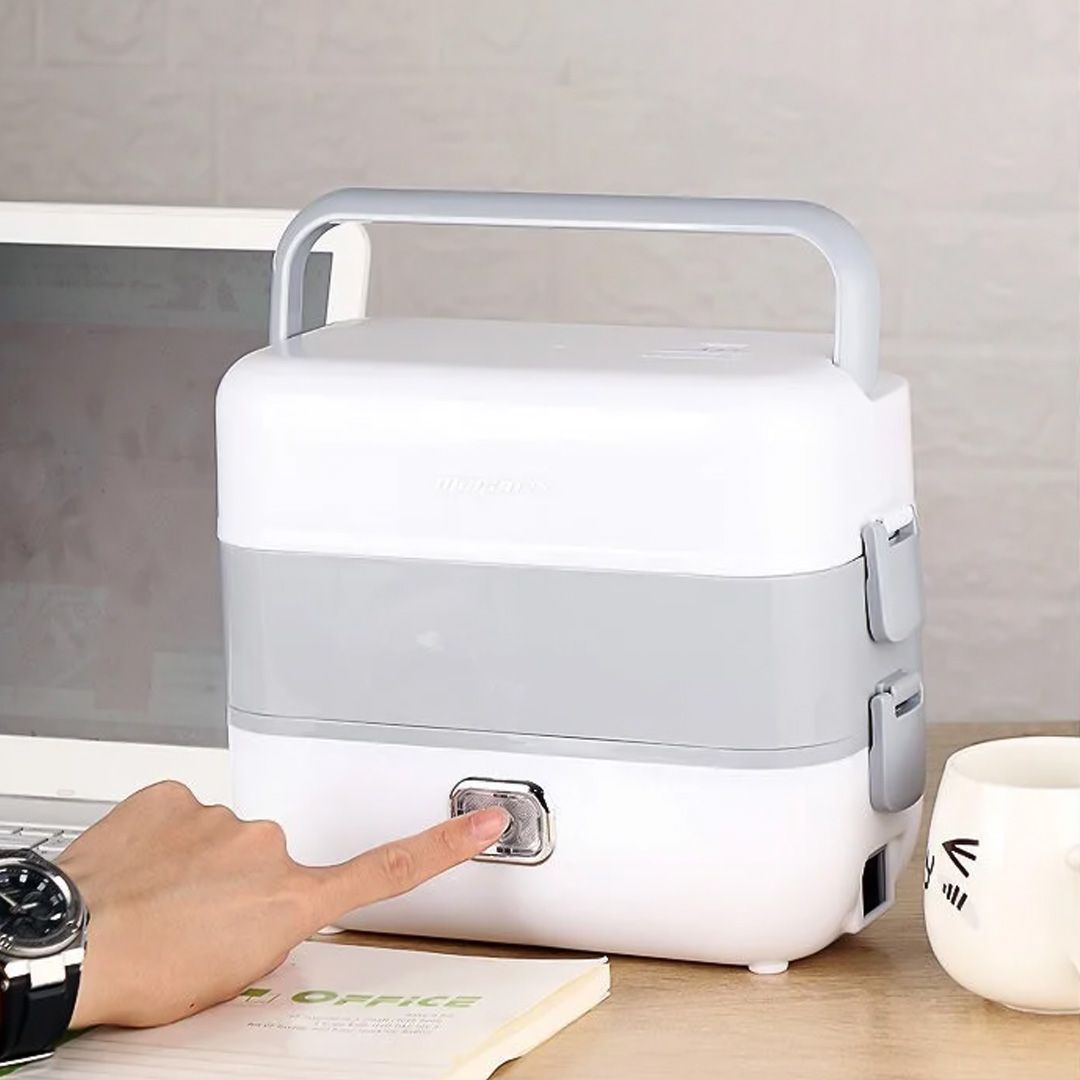 مُحضرة وحافظة الطعام الكهربائية 2 لتر  - 6