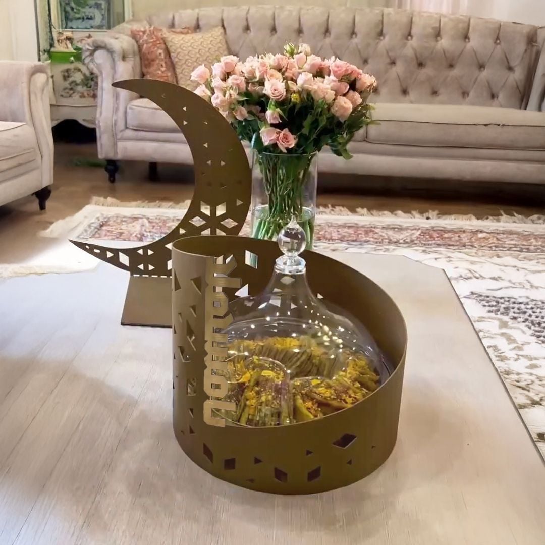 طقم تقديم للجلسات الرمضانية من روح - 9