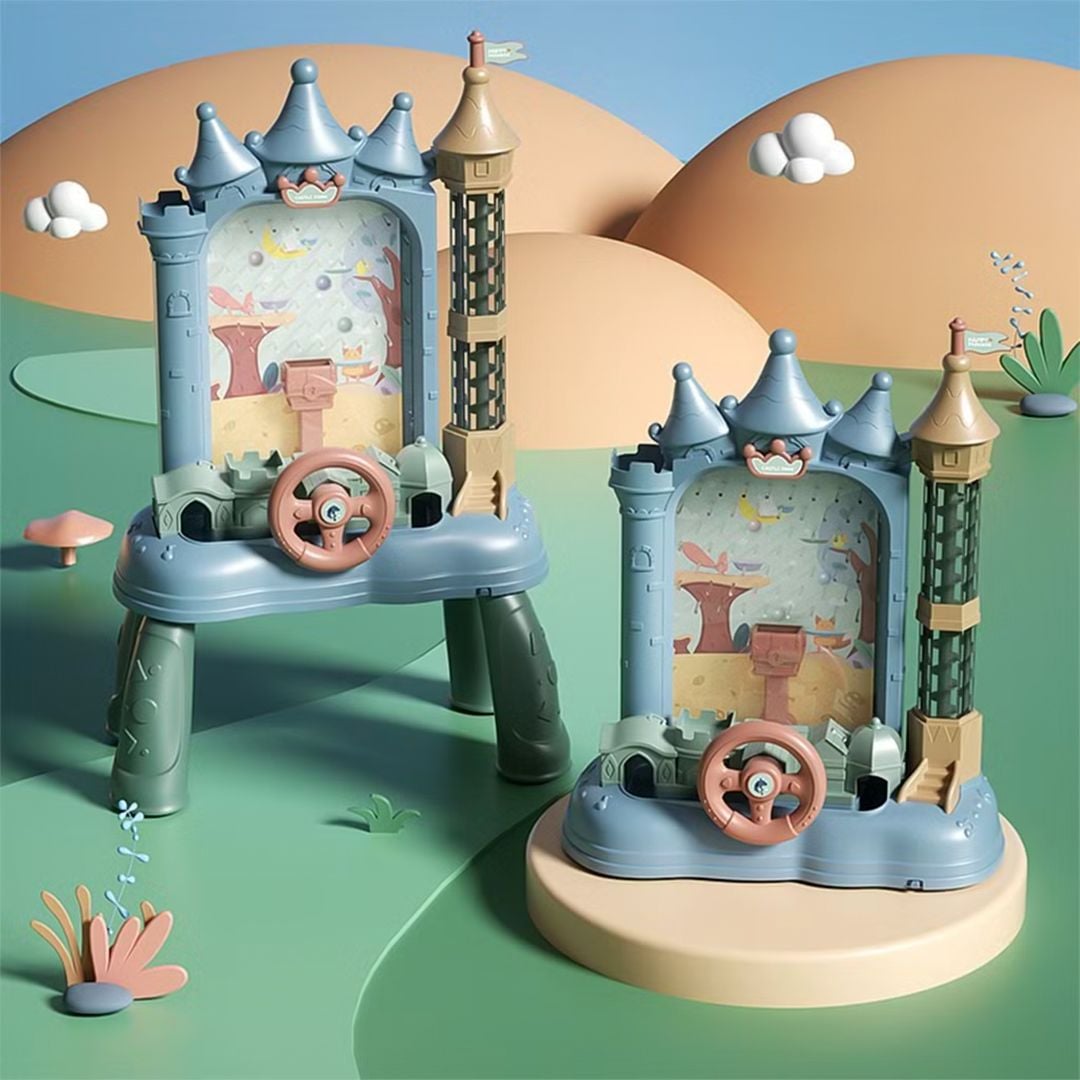 لعبة القلعة لإلتقاط الكرات - 8