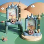 لعبة القلعة لإلتقاط الكرات - 8