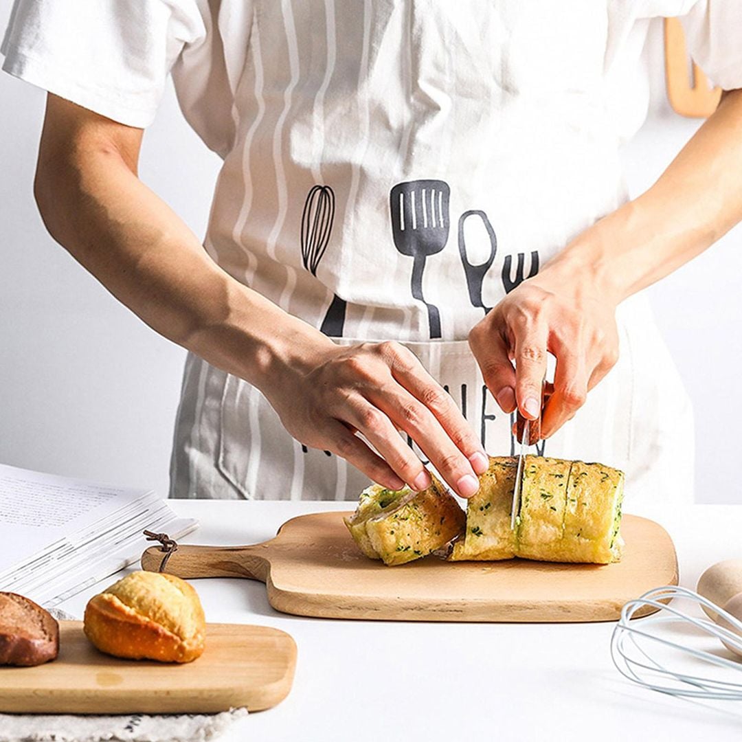 Wooden Cutting and Serving Platter - Medium - 5