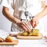 Wooden Cutting and Serving Platter - Medium - 5