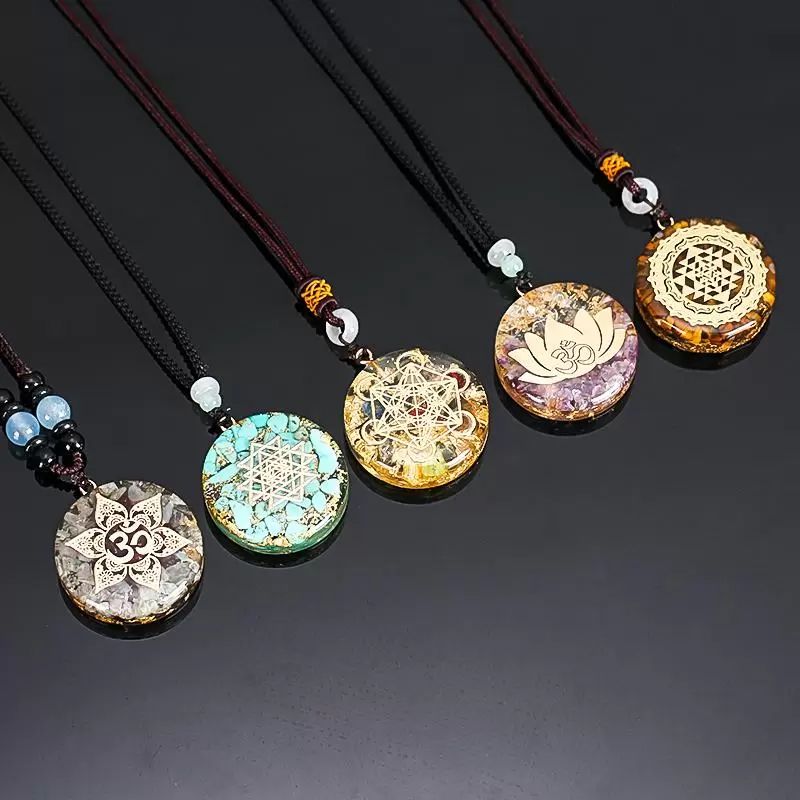 Orgonite Energy Necklace product thumbnail 14