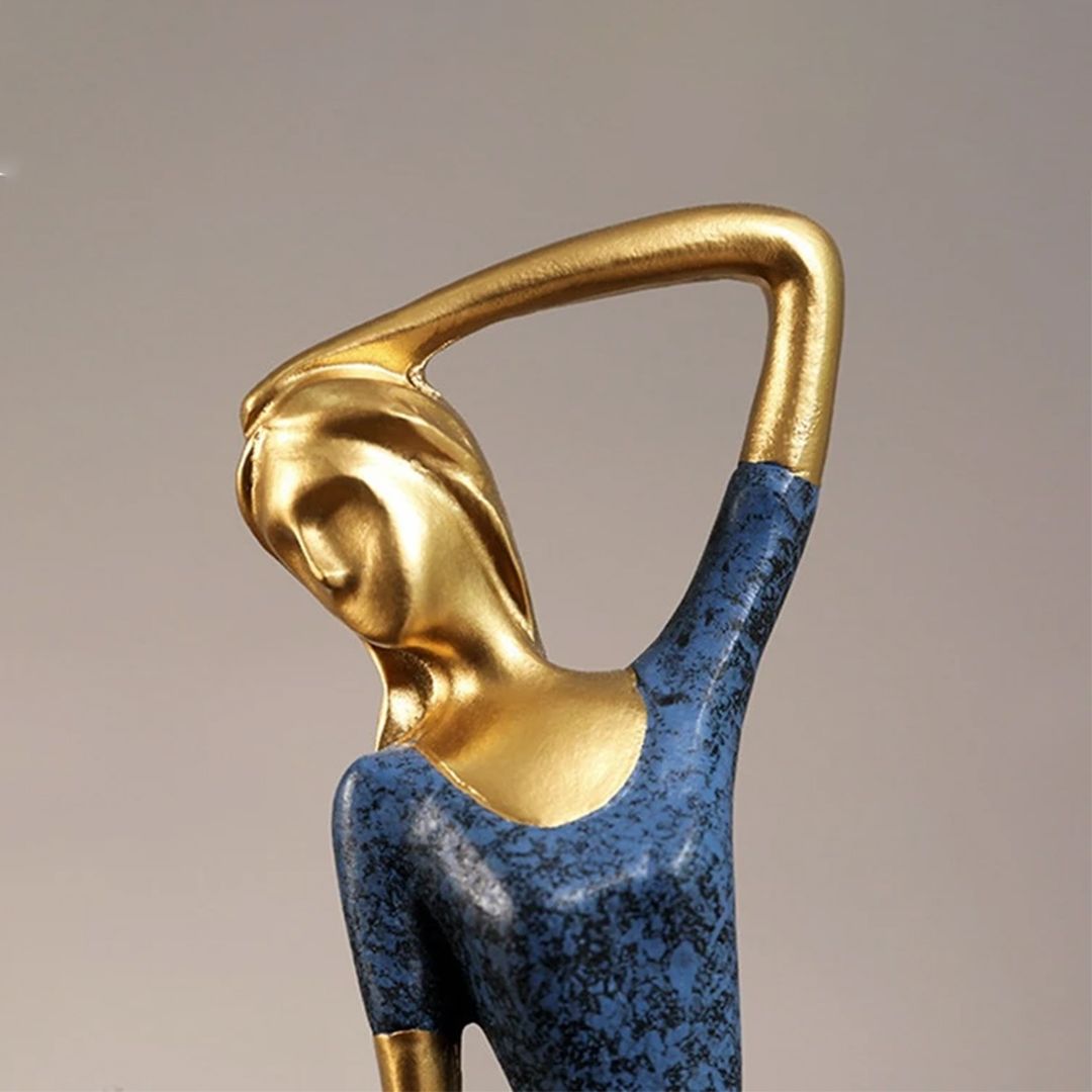 Yoga and Reading Decor Figurines product thumbnail 6