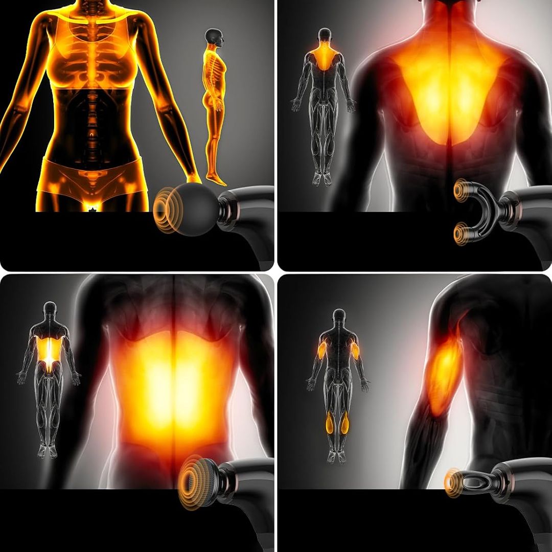 مدلك العضلات ذاتي الاستخدام - صورة 6