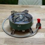 موقد الغاز بخمس شعلات للتخييم - 9