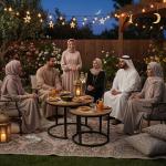 طاولات وسط متداخلة من الخشب و البامبو - 9