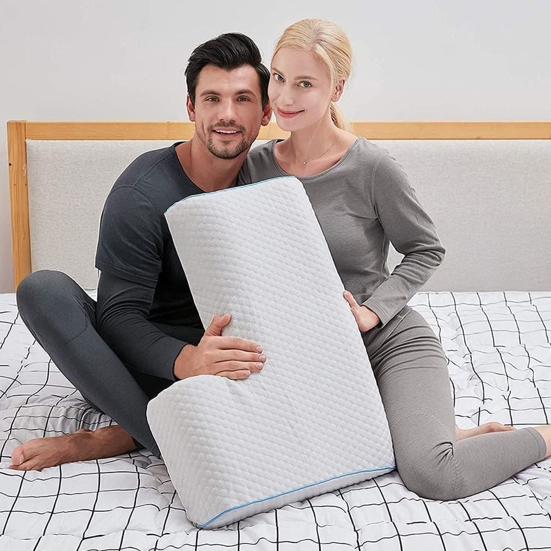 وسادة للنوم مع مسند ذراع - 12