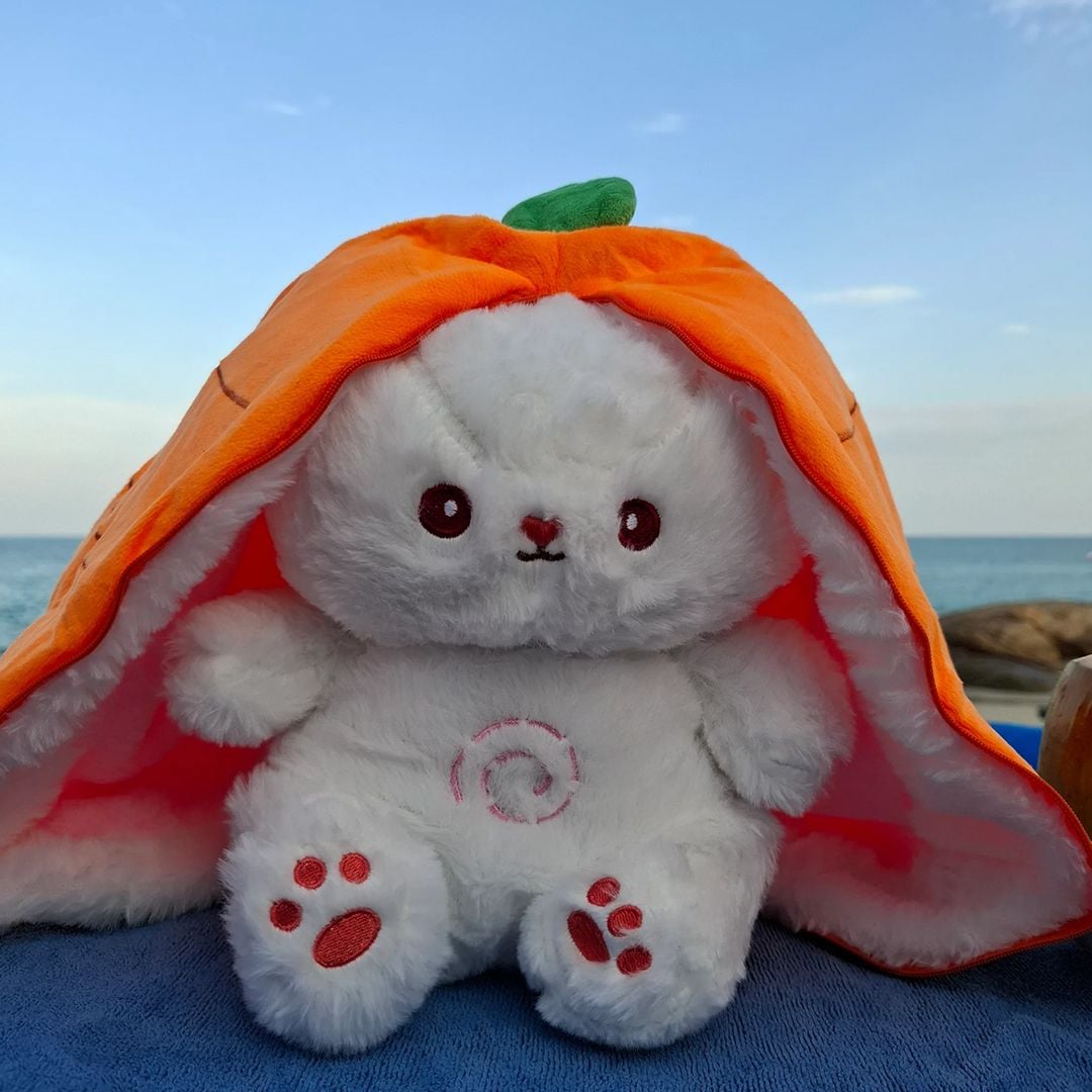 Bunny Plush with Light-Up Carrot product thumbnail 9