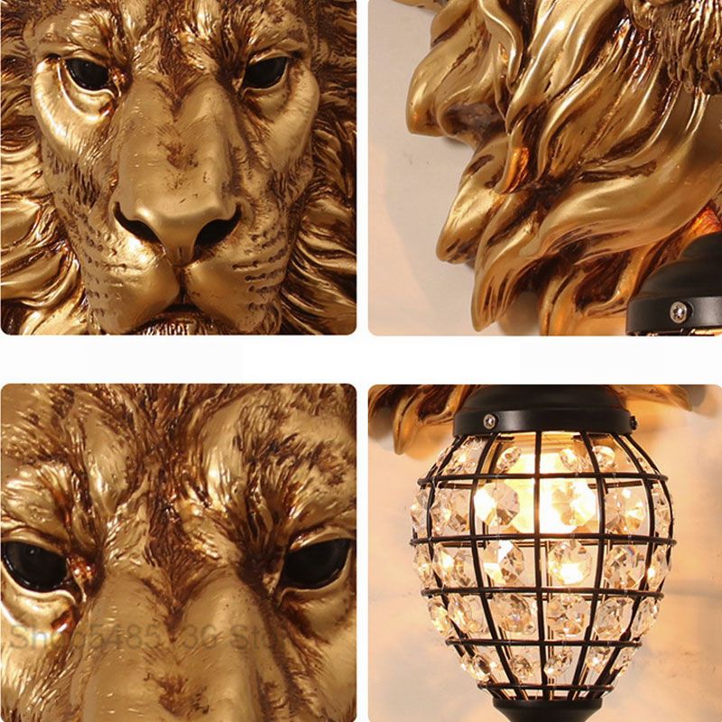 Hanging Lion Lamp product thumbnail 9