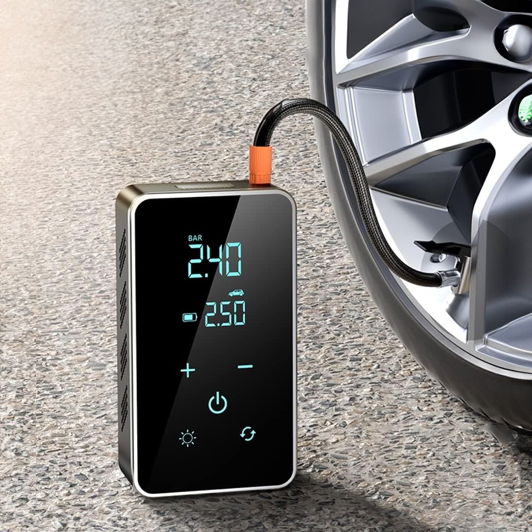 Wireless Car Air Pump with Digital Display